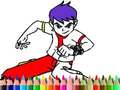 Joc Cartea de colorat Ben 10  on-line