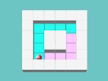 Joc Puzzle labirint colorat  on-line