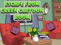 Joc Evadare din camera de desene animate verde  on-line
