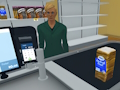 Joc Simulator de manager de supermarket  on-line