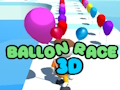 Joc Cursa cu baloane 3D  on-line