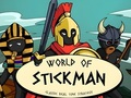 Joc World of Stickman Classic RTS on-line