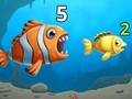 Joc Hungry Ocean: Mănâncă, hrănește și crește pești  on-line