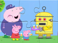 Joc Jigsaw Puzzle: Robotul Peppa  on-line
