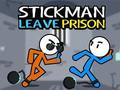 Joc Stickman părăsește închisoarea  on-line