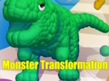 Joc Transformare monstru  on-line