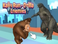 Joc Kaiju Run - Dzilla Dușhemies on-line