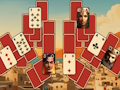Joc Solitaire Aladdin  on-line