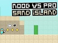Joc Noob vs Pro Sand Island on-line