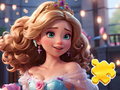 Joc Jigsaw Puzzle: Prințesa strălucitoare  on-line