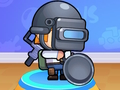 Joc Jocuri de petrecere: Mini Shooter Battle  on-line