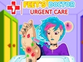 Joc Feet's Doctor: îngrijire de urgență  on-line