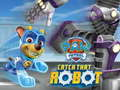 Joc PAW Patrol Prinde acel robot  on-line