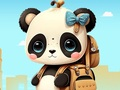Joc Aventura cu panda  on-line
