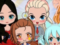 Joc Chibi Doll Stele Ascunse  on-line