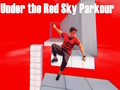 Joc Sub cerul roșu Parkour  on-line