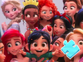 Joc Jigsaw Puzzle: Fotografie de familie prințesa Disney  on-line