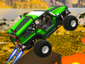 Joc Casdorii cu Jeep Monstru  on-line
