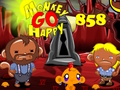 Joc Monkey Go Happy Etapa 858  on-line