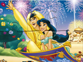 Joc Jigsaw Puzzle: Lampa lui Aladdin  on-line