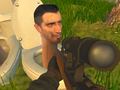 Joc Sniper vs Skibidi Toaletă  on-line