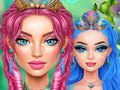 Joc Machiaj Mermaidcore  on-line
