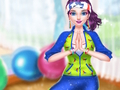 Joc Dressup Yoga Girl Makeover on-line