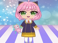 Joc Chibi Beauty Salon Dress Up and Spa on-line