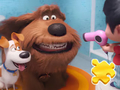 Joc Jigsaw Puzzle: Viața secretă a animalelor de companie  on-line