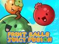 Joc Biluțe de fructe: Juicy Fusion  on-line