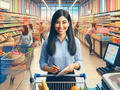 Joc Simulator de supermarket  on-line