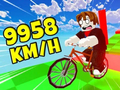 Joc Bike of Hell: Speed Obby pe o bicicletă  on-line