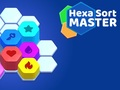 Joc Hexa Sort Maestru on-line
