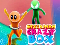 Joc Stickman Crazy Box on-line