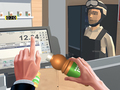 Joc Simulator de manager de supermarket  on-line