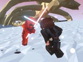 Joc Roblox: Dueluri cu sabie laser  on-line