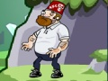 Joc Crazy Uncle vs Zombies  on-line