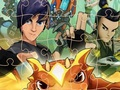 Joc Puzzle Slugterra 4 on-line