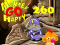 Joc Monkey Go Happy Etapa 260  on-line
