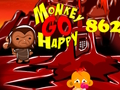 Joc Monkey Go Happy Etapa 862  on-line
