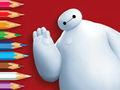 Joc Carte de colorat: Big Hero  on-line