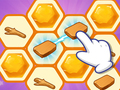 Joc Colectați Honey Puzzle  on-line