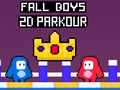Joc Parkour 2D Fall Boys  on-line