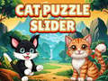 Joc Glisor de puzzle pentru pisici  on-line