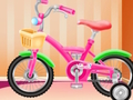 Joc Salon de reparații și spălat biciclete pentru fete  on-line