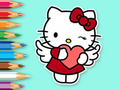 Joc Carte de colorat: Love Kitty  on-line