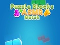 Joc Blocuri de puzzle ASMR Match  on-line