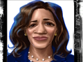 Joc Provocare Kamala Funny Face  on-line