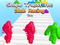 Joc Transformarea formei: Curse cu blob  on-line