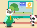 Joc Siguranța la uraganul Baby Panda  on-line